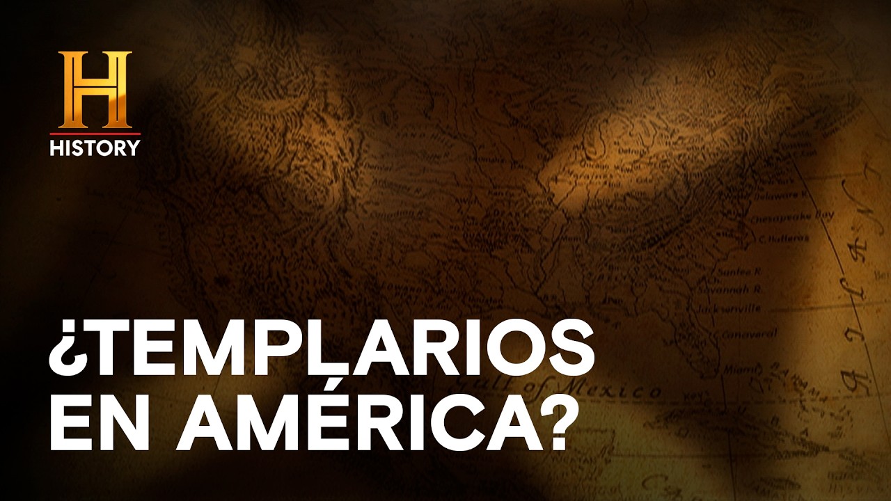 ¿TEMPLARIOS EN AMÉRICA? EL ARTEFACTO QUE CAMBIA LA HISTORIA 🏛️📜 El Santo Grial en América