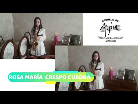  0:01 / 0:50 ROSA MAR�A CRESPO CUADRA -SAXO Escuela de M�sica 