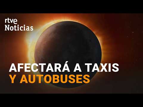 El eclipse también afectará a quienes trabajen en la calle | RTVE Noticias