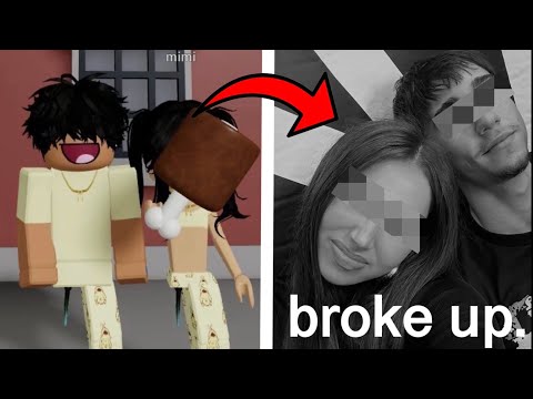 I BROKE UP AN ONLINE COUPLE IN ROBLOX