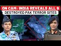 Op Sindoor Col Sophia Qureshi Wing Cdr Vyomika Singh Explain India S Strike Inside Pak Watch