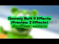 Gommy Butt 9 Effects Preview 2 Effects