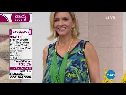 HSN | Slinky Brand Fashions 02.28.2019 - 12 AM