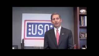 USO Gala Thank You Message From President Sloan D. Gibson