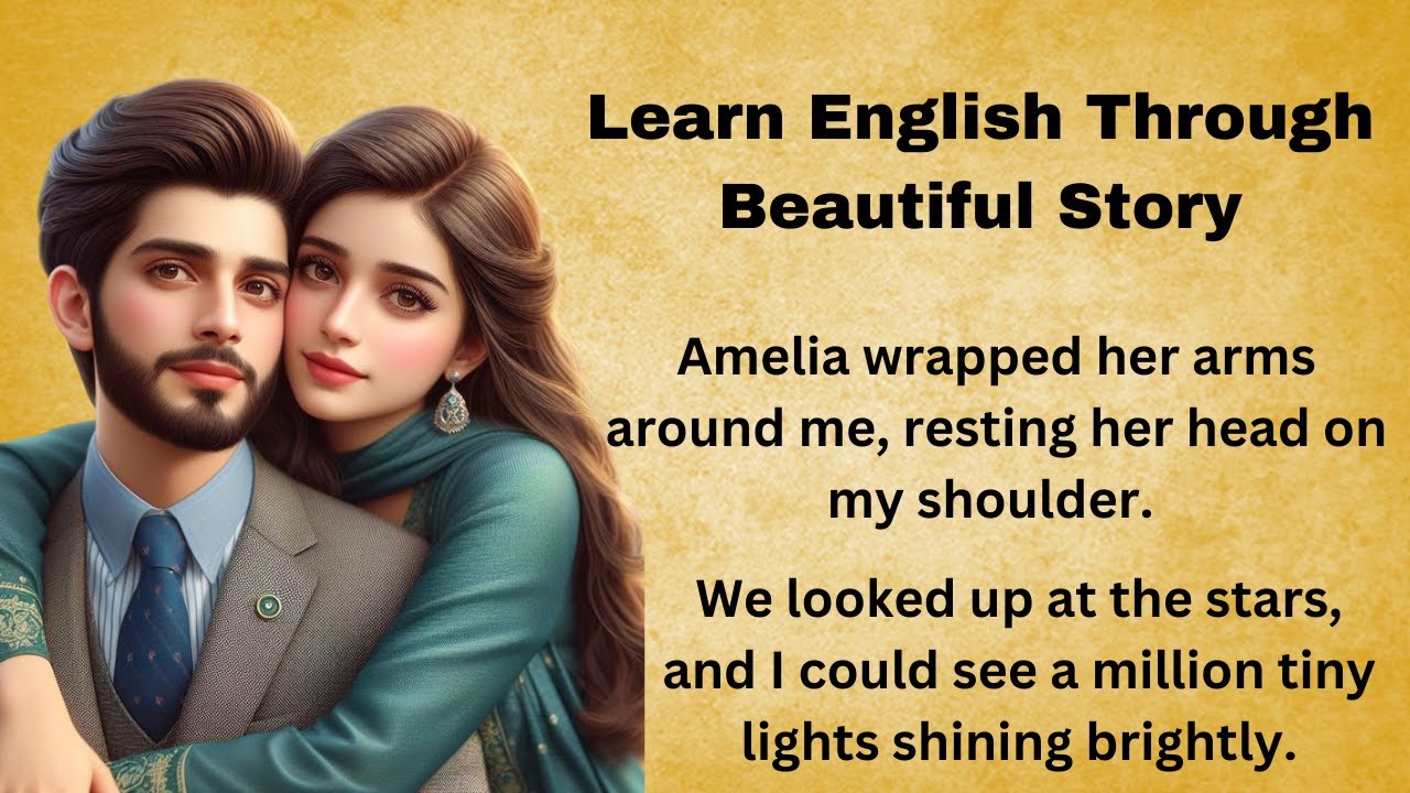 Learn English Through a Beautiful Story || Graded Reader || Improve Your Pronunciation skills