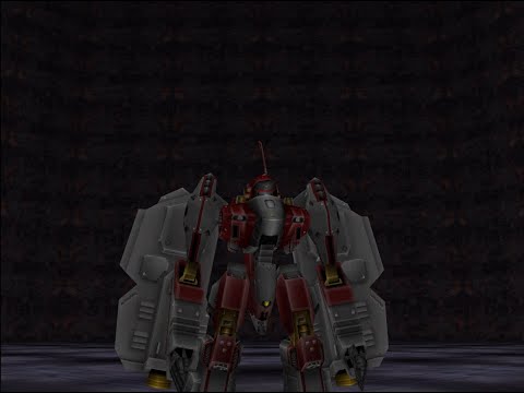 Armored Core: Master of Arena (PS1) - 100% Longplay Full Game - Disc 1