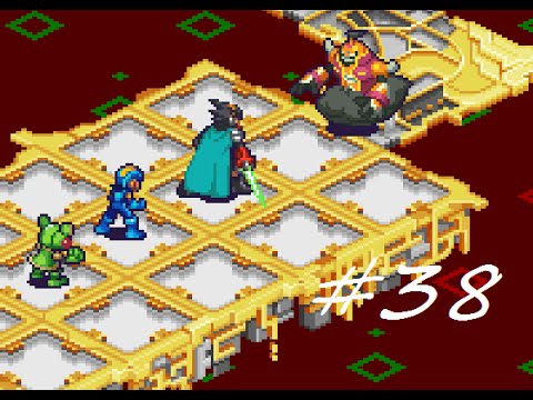 Let's Play Mega Man Battle Network 5 Team Colonel #38 - Line of Duty