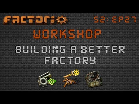 Medic's Belt/Assembler Production Facility :: Factorio Workshop Season 2 - Building A Better Factory