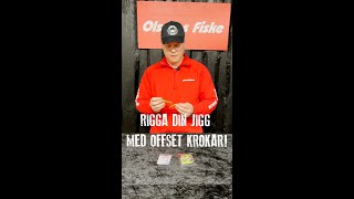 Hur man riggar sin jigg med offset krok!