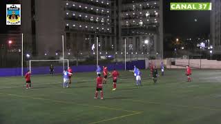 Vídeo resumen del partido entre el Juvenil del CF Calvari Benidorm y el Montemar