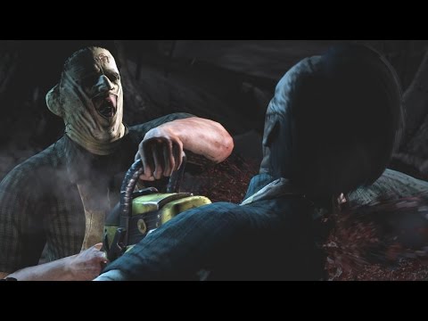 Mortal Kombat XL - Leatherface X-Ray, All Fatalities/Brutalities and Tower Ending (1080p 60FPS) Video