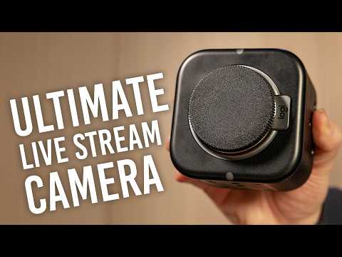Logitech Made the Ultimate Live Streaming Camera | Mevo Core 4K