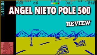 Angel Nieto Pole 500 - on the ZX Spectrum 48K !! with Commentary