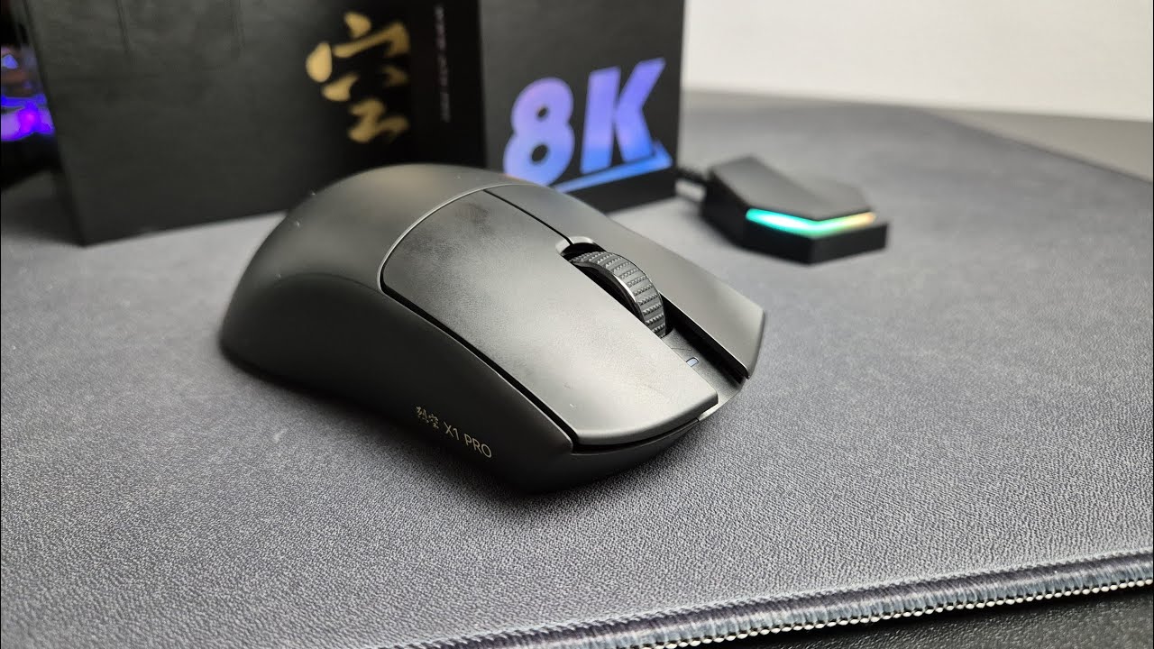ATK X1 Pro - O melhor CUSTO BENEFÍCIO em Mouse Gamer ou FRACASSOU?