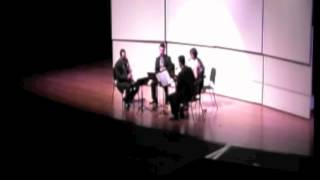 h2 quartet playing Mantra by Igor Karaca.mov