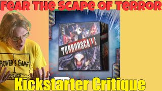 Terrorscape 2 - I've heard good things - Kickstarter Critique Review