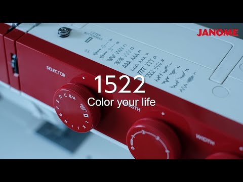 Миниатюра изображения товара Швейная машина Janome 1522RD