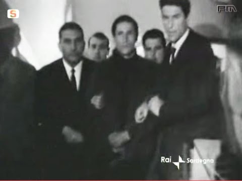 L'arresto di Graziano Mesina a Orgosolo 26/03/1968