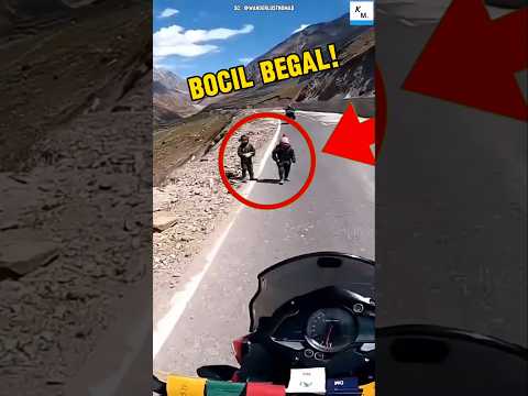 DI HADANG BOCIL MALANG‼️😢