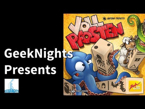 Review: Vollpfosten - GN Presents