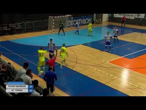 Futsal Cup Maribor - Proen Maribor - KF Tirana 17.8.2016