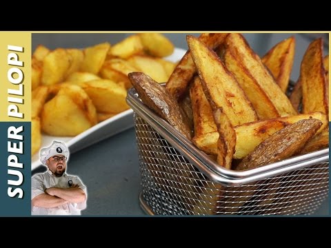 Como hacer las patatas fritas perfectas - Receta