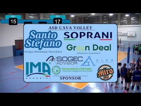 Serie D Femminile ASD Cava Volley-Avellino