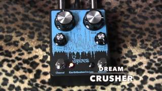 EarthQuaker Devices SPIRES dual fuzz demo with MJT Strat & Dr Z Antidote