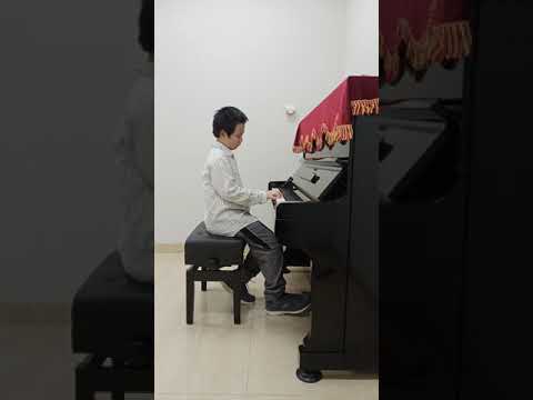 Michael Nathanael K. - La Pianista Classic Festival - Kids Group - 10 th -Attwood Allegro