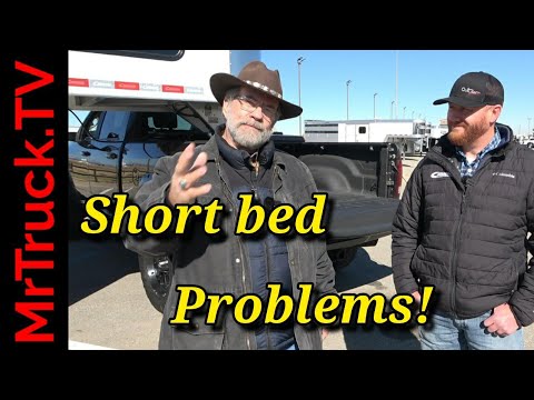 MrTruck and Transwest trailering tips #6. It's all about short bed truck gooseneck extensions