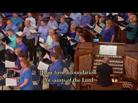 How Firm a Foundation (FOUNDATION)