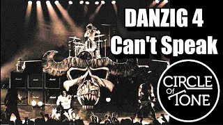 What&#39;s the deal with Danzig&#39;s most DEPRESSING song?  &quot;Can&#39;t Speak&quot; John Christ guitars discussed.