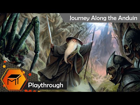 Lord of the Rings: The Card Game | Journey Along the Anduin | Playthrough