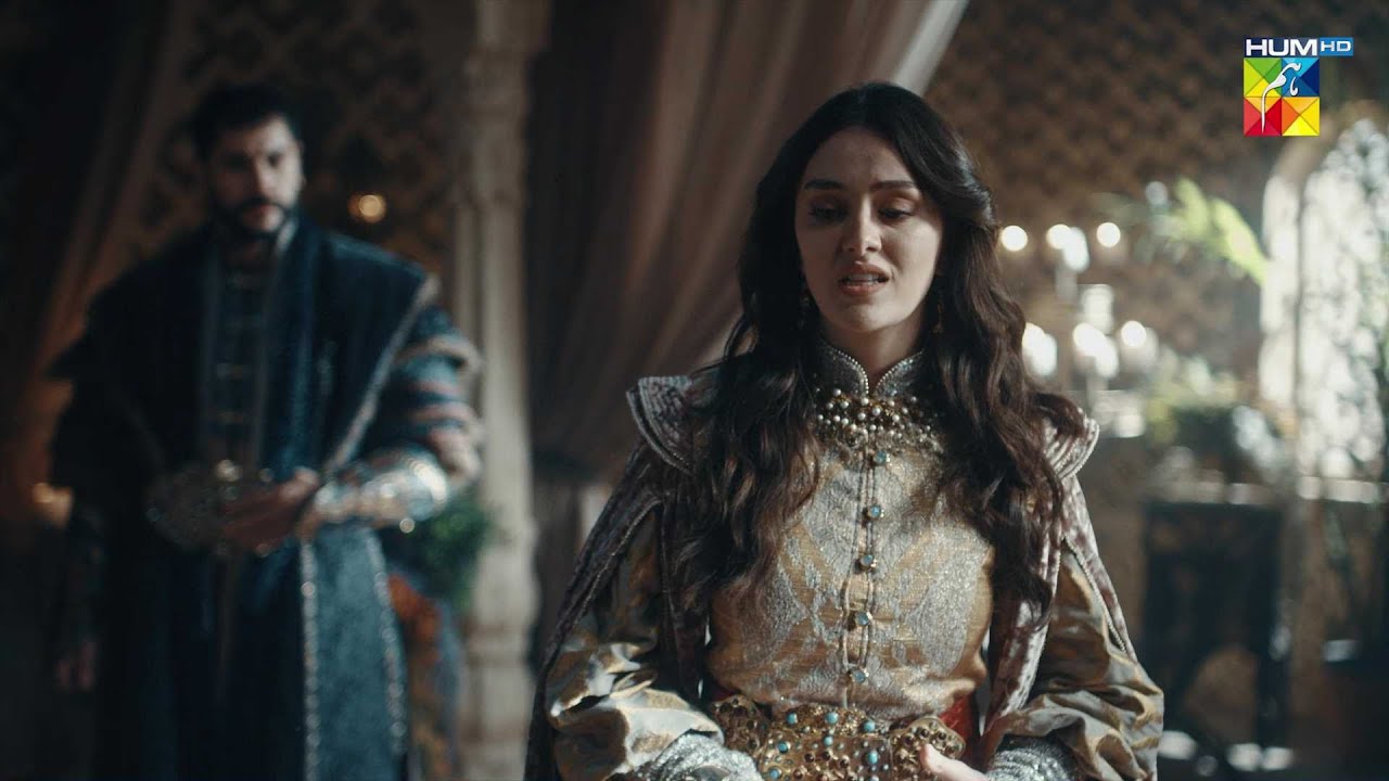 Aurat Badlay Ki Aag Mein Sub Kuch Jala Degi..!! #sultansalahuddinayyubi - HUM TV