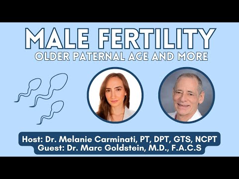 Male Fertility: Older Paternal Age and More with Marc Goldstein
