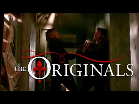 Os Originais 4ª temporada Episodio 5 Klaus e Marcel Lutam