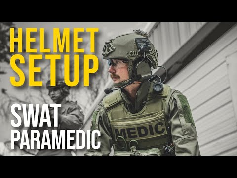 Tac Med Helmet Setup (& Exfil Ballistic Review)