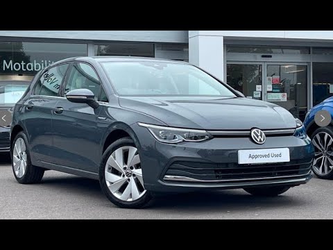 Approved Used Volkswagen Golf Style 2.0 TDI DSG Dolphin Grey | Wrexham Volkswagen