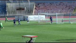 Anagennisis Derynia Football 1st of two goals agai