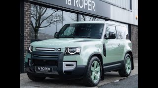 Land Rover Defender   Registered:2022(72)