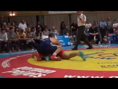 86 KG FR Stefan Istvan Pressl - Ivan Deliverski