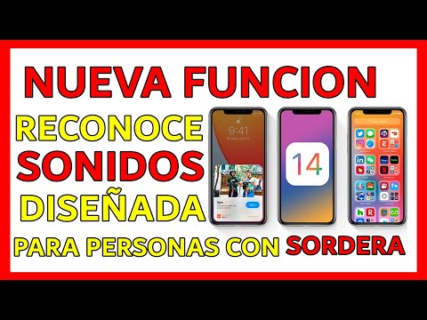 Cómo utilizar la función de reconocimiento de sonido en iOS 14