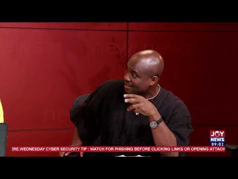 Bernard Baidoo and Samson Lardy clash on Ghana Jollof issues, and matters arising. #Newsfile