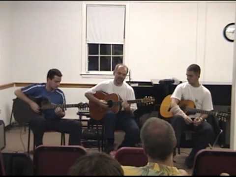 Trio Balkan Strings - Workshop at The Rivers Music School - (Official Video 2006)HD