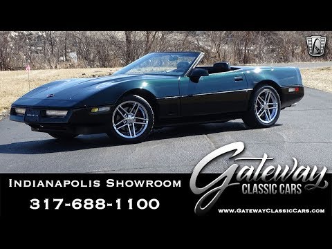 1990 Chevrolet Corvette (CC-1342132) for sale in O'Fallon, Illinois