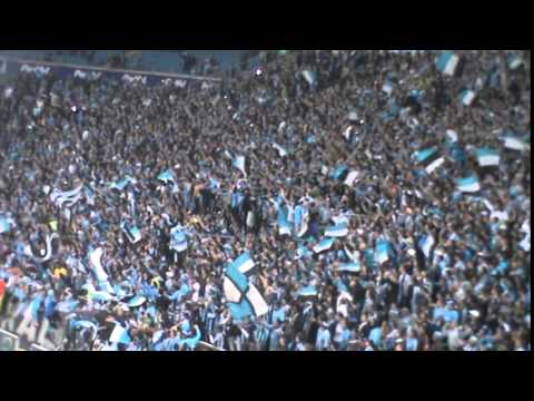 "Brasileirão 2015 - Grêmio 1  x 0 Cruzeiro" Barra: Geral do Grêmio • Club: Grêmio