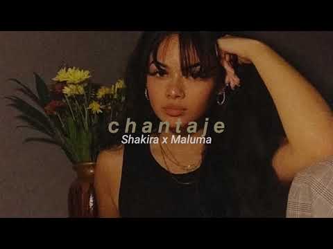 Shakira x Maluma - Chantaje (slowed + reverb)
