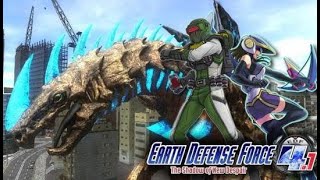 Vidéo Earth Defense Force 4.1 : The Shadow of New Despair
