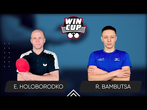 01:45 Evhenii Holoborodko - Roman Bambutsa West 6 WIN CUP 07.05.2024 | TABLE TENNIS WINCUP