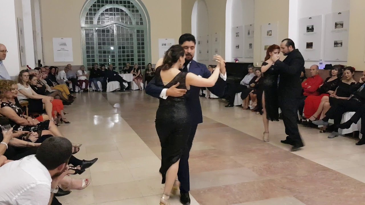 Sebastian Jimenez e Joana Gomes/Marco de Camillis e Anna Arizza D'Este